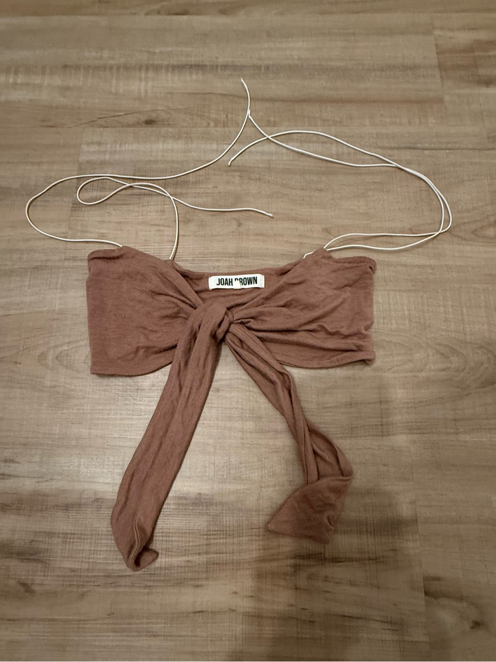 Joah cord top! Cross listed on Mercari bc my prices are lower!